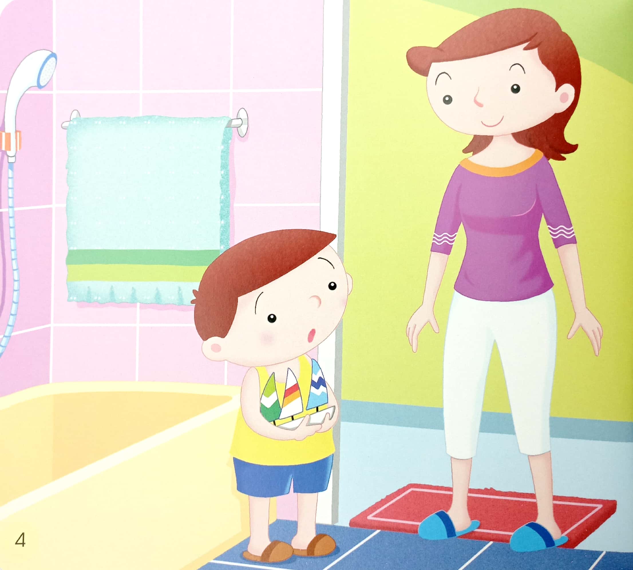 dạy trẻ kỹ năng an toàn - nước sâu đừng có đến gần nghe con - Ảnh 3