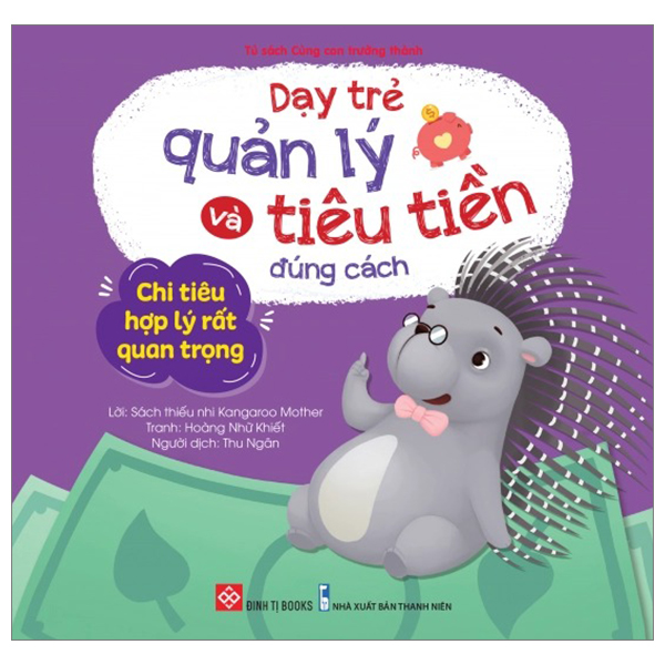 dạy trẻ quản lý và tiêu tiền đúng cách - chi tiêu hợp lý rất quan trọng