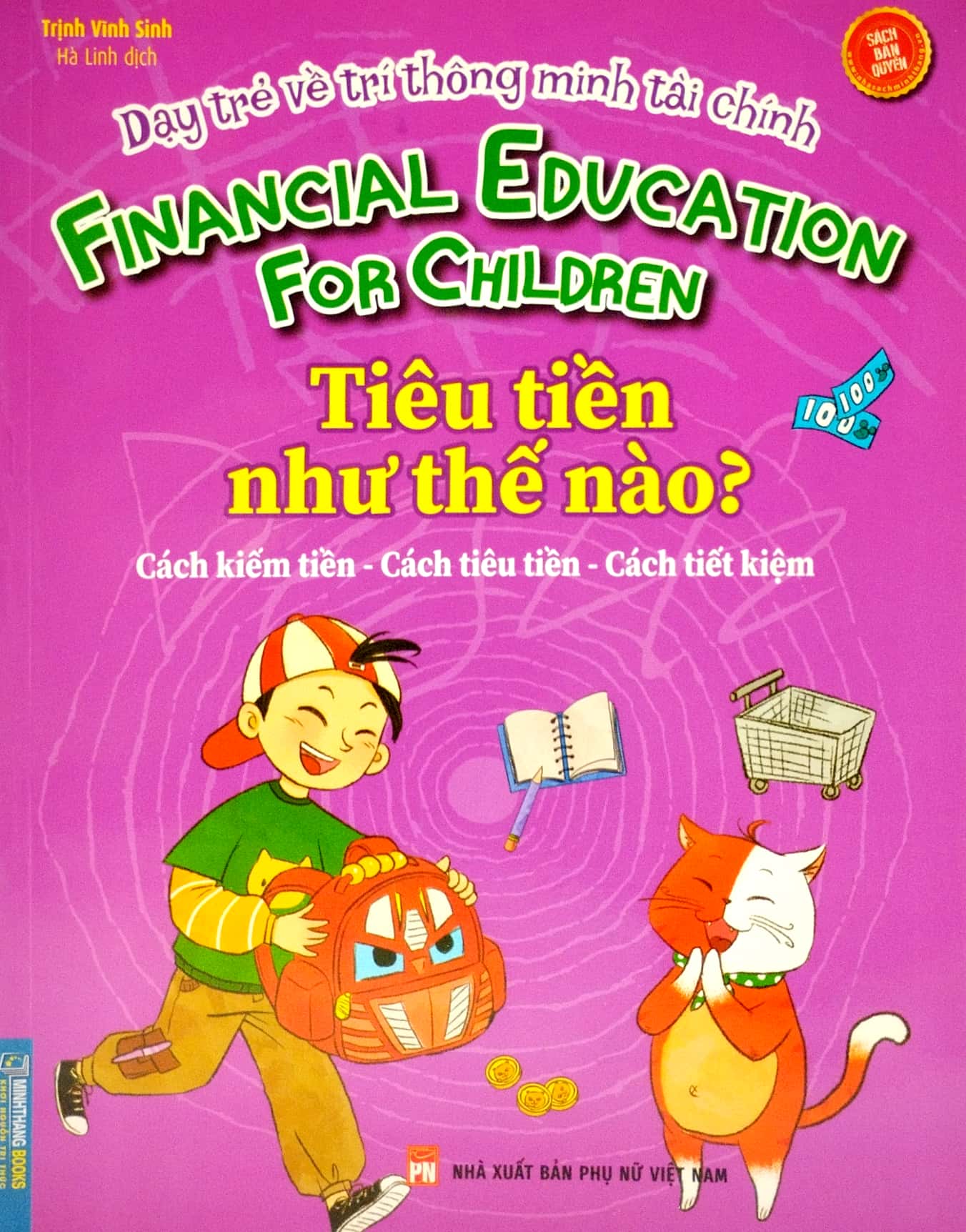 dạy trẻ về trí thông minh tài chính - tiền tiêu như thế nào? - Ảnh 2