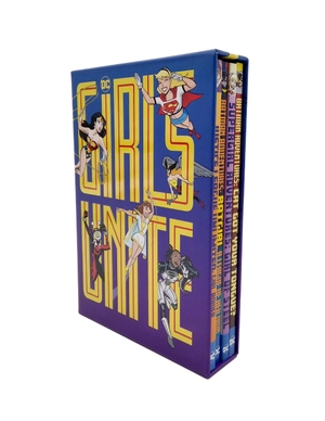 dc comics: girls unite! box set - Ảnh 2