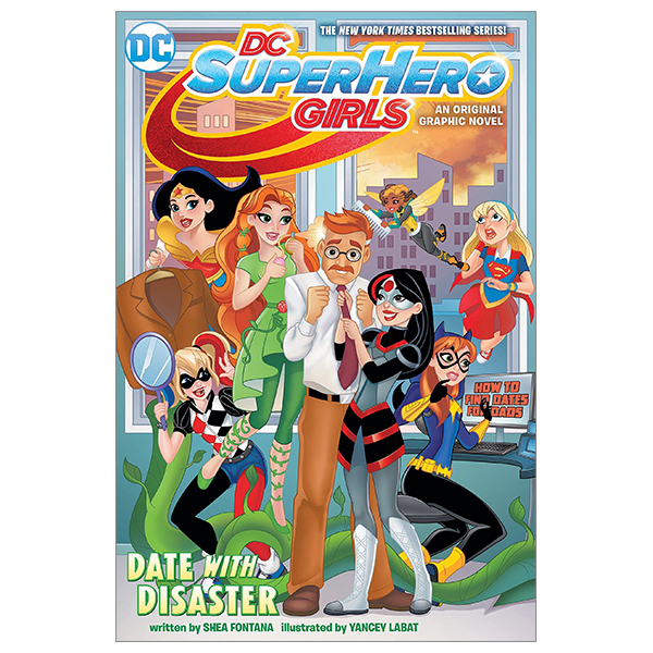 dc super hero girls: date with disaster!