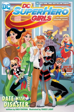 dc super hero girls: date with disaster! - Ảnh 2
