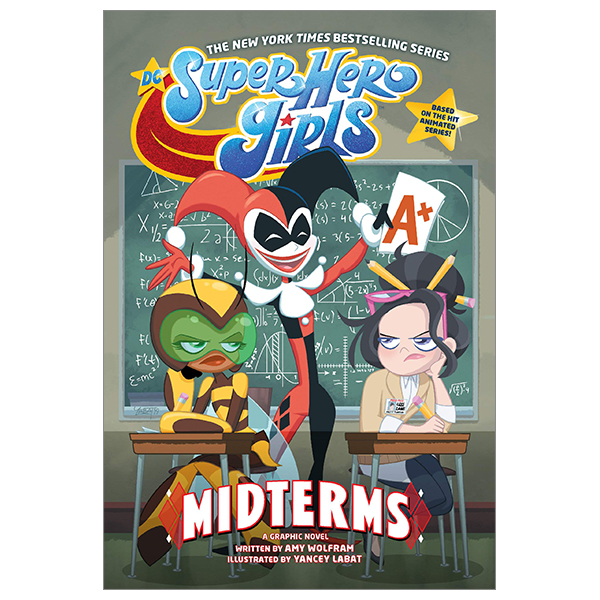 dc super hero girls: midterms