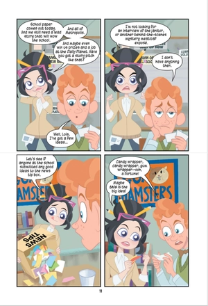 dc super hero girls: midterms - Ảnh 9
