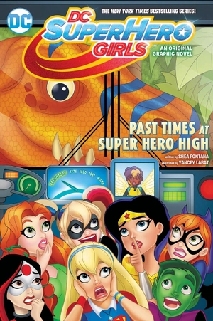 dc super hero girls: past times at super hero high - Ảnh 2
