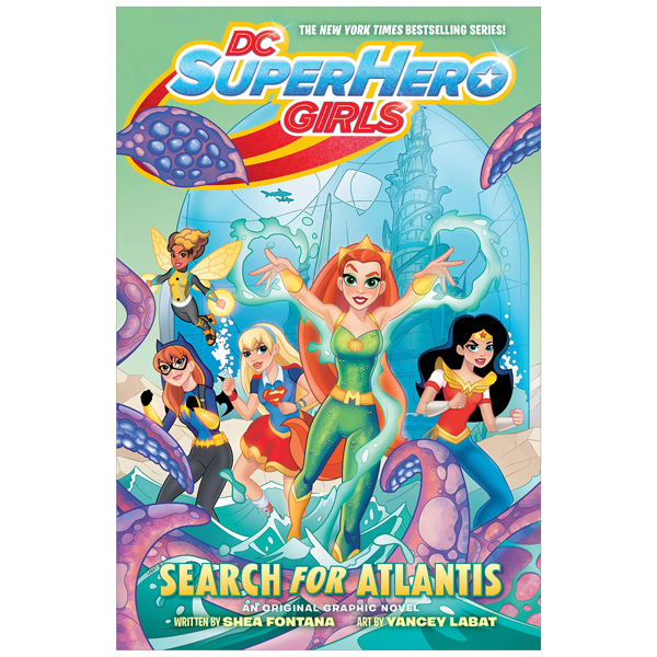 dc super hero girls: search for atlantis