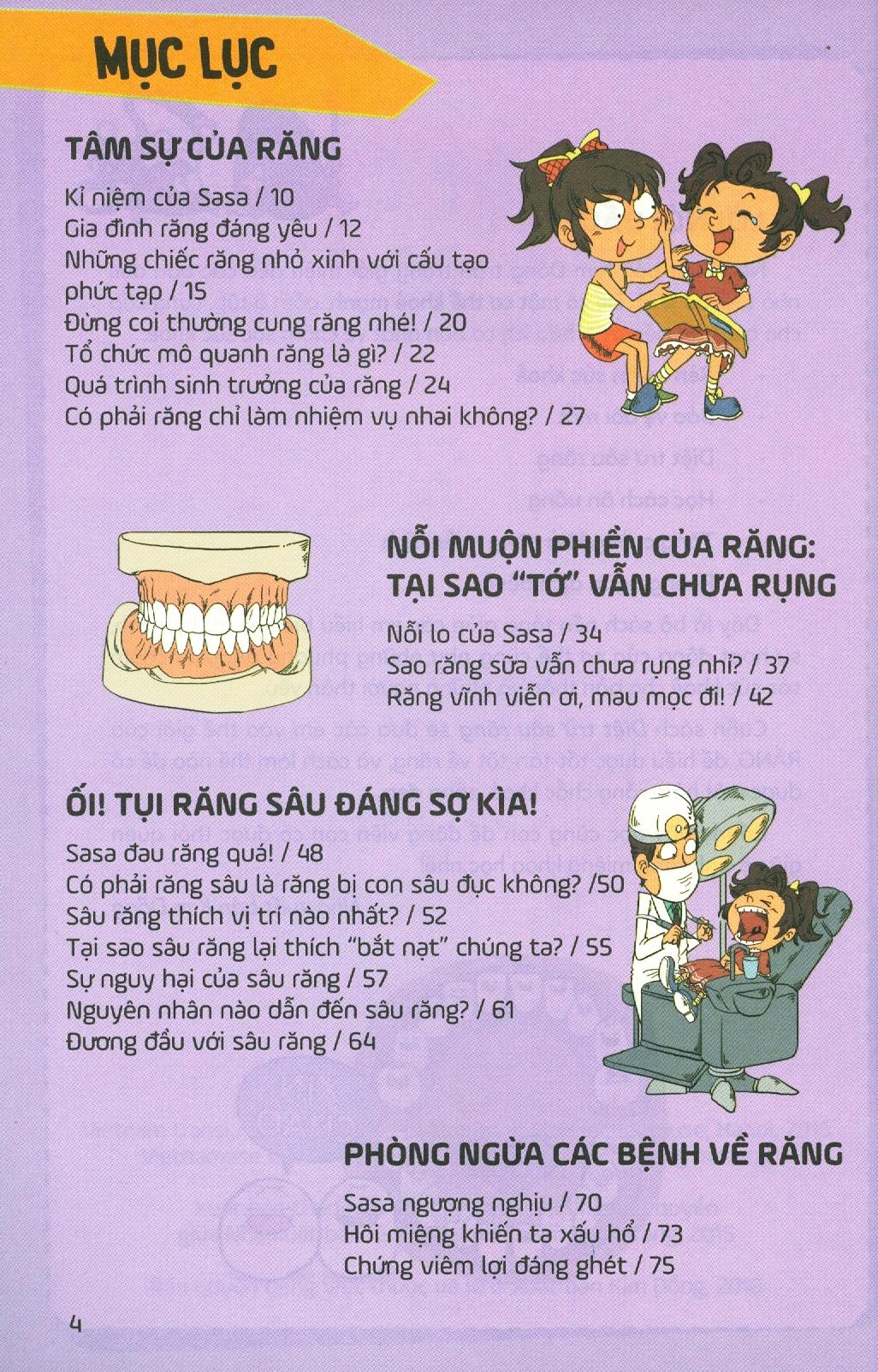 Để Có Một Cơ Thể Khoẻ Mạnh - Diệt Trừ Sâu Răng (Tái Bản 2019) - Ảnh 3