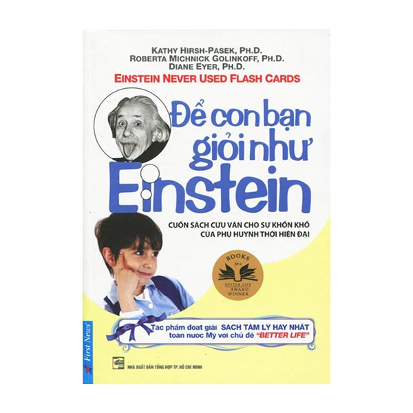 để con bạn giỏi như einstein