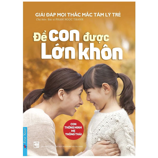 để con được lớn khôn