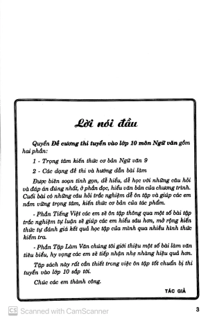đề cương thi tuyển vào lớp 10 phổ thông - môn ngữ văn - Ảnh 4