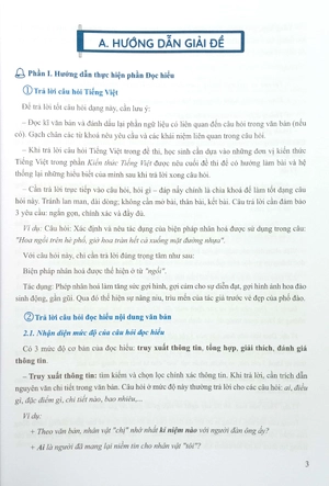đề đánh giá năng lực ngữ văn 7 (theo chương trình giáo dục phổ thông mới) - Ảnh 5