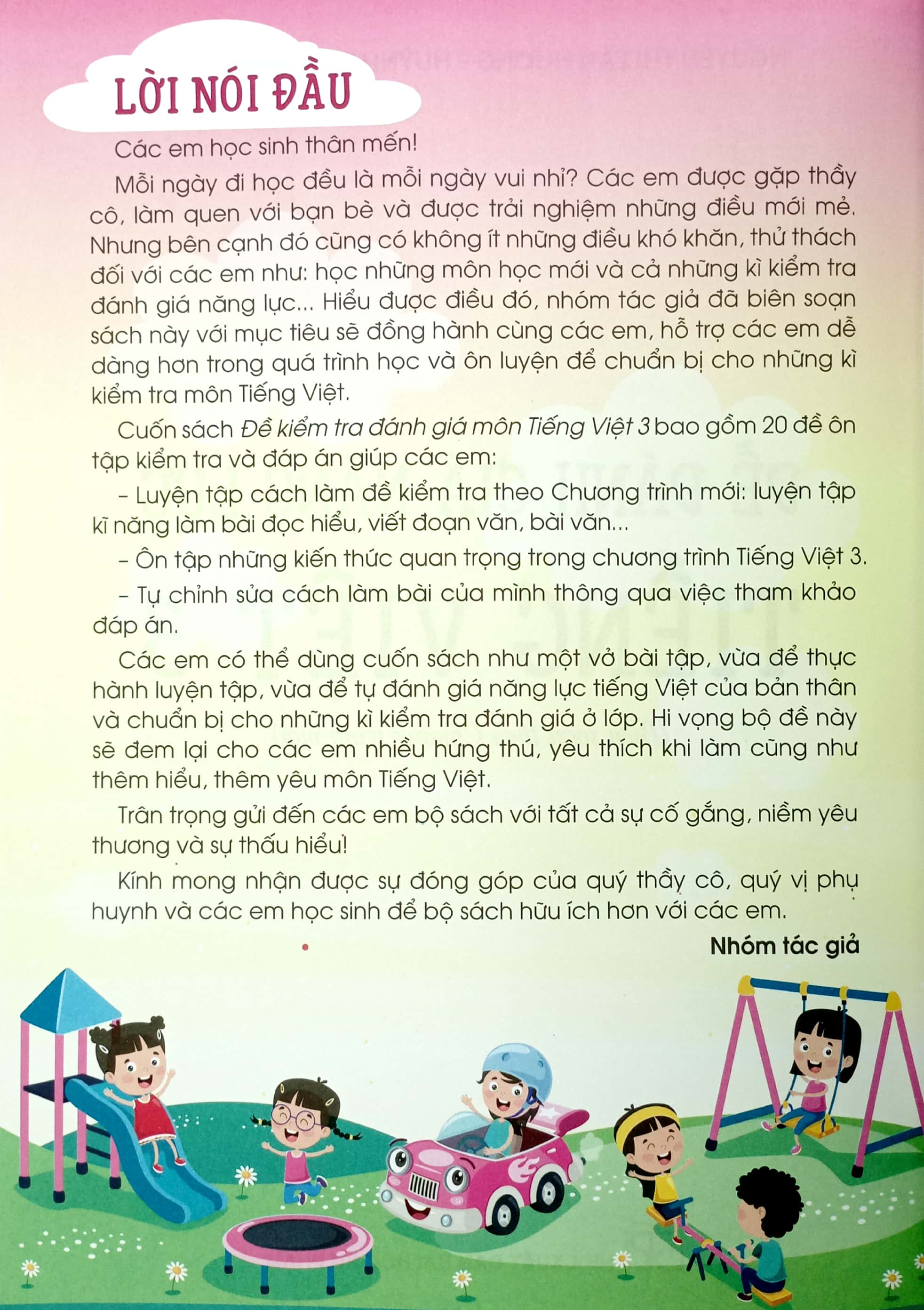 đề đánh giá năng lực tiếng việt 3 (theo chương trình giáo dục phổ thông mới) - Ảnh 3