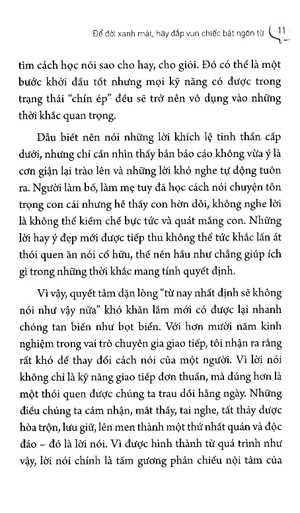 để đời xanh mát, hãy đắp vun chiếc bát cuộc đời - Ảnh 7