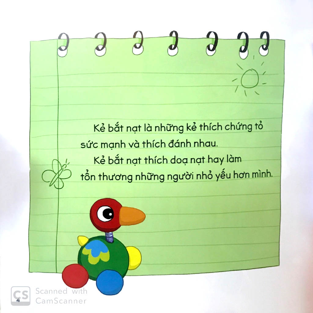để em luôn ngoan ngoãn - vì sao tớ không nên bắt nạt? - Ảnh 6