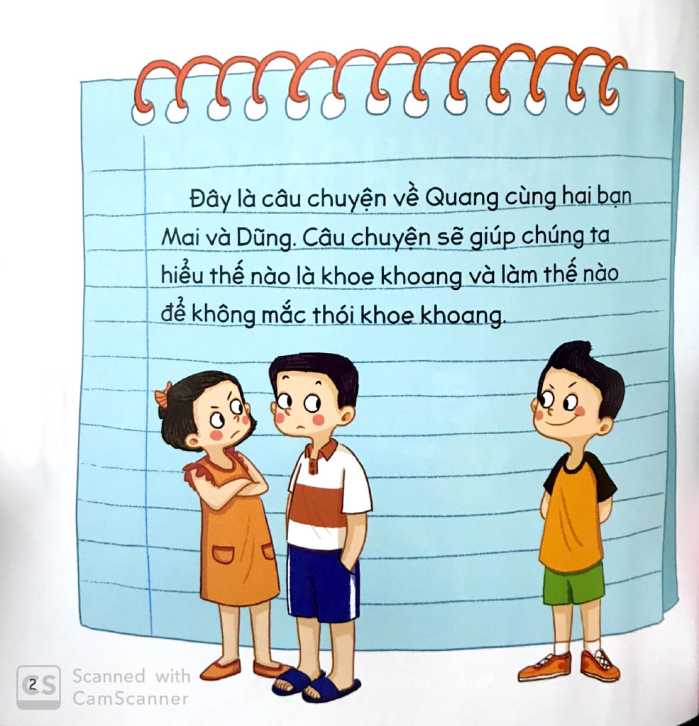 để em luôn ngoan ngoãn - vì sao tớ không nên khoe khoang? - Ảnh 3