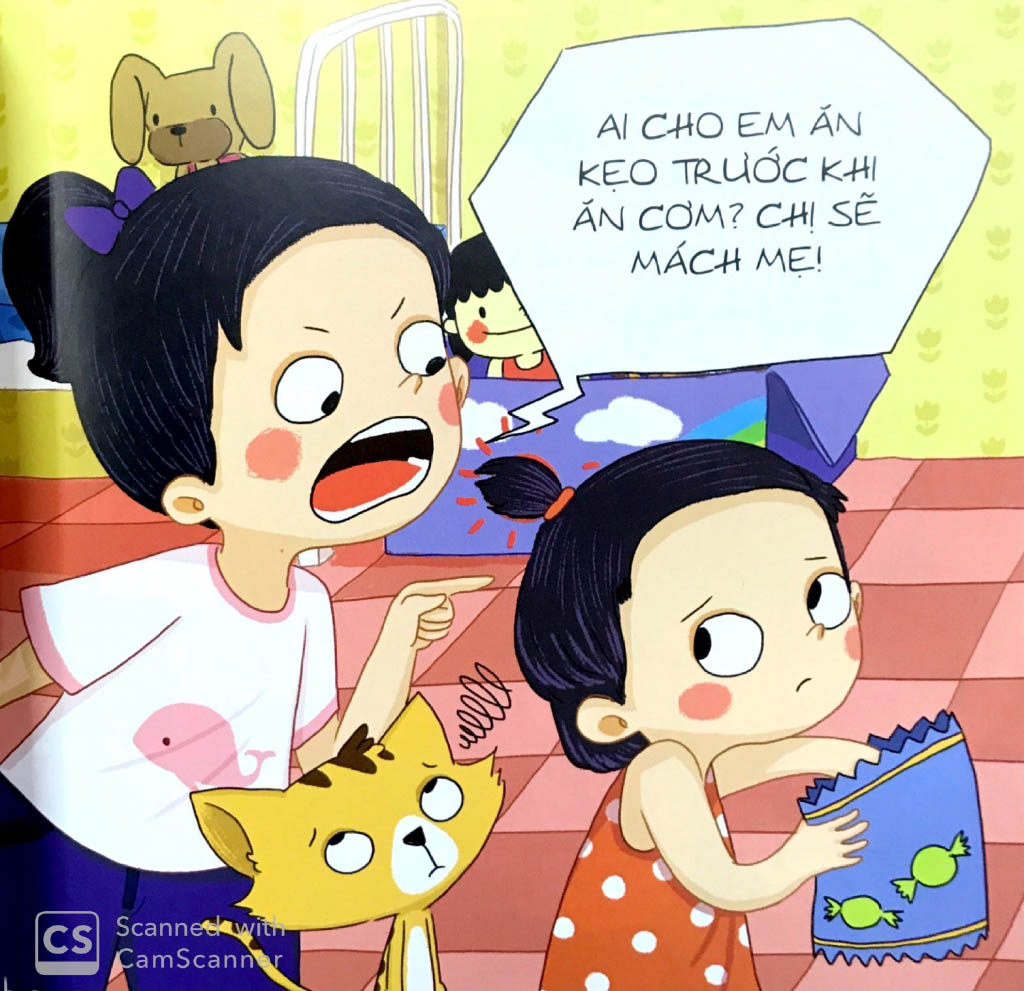 để em luôn ngoan ngoãn - vì sao tớ không nên mách lẻo? - Ảnh 4