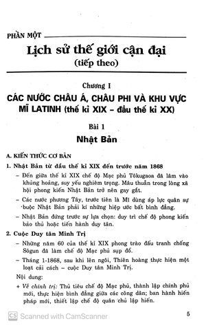 để học tốt lịch sử 11 - Ảnh 5