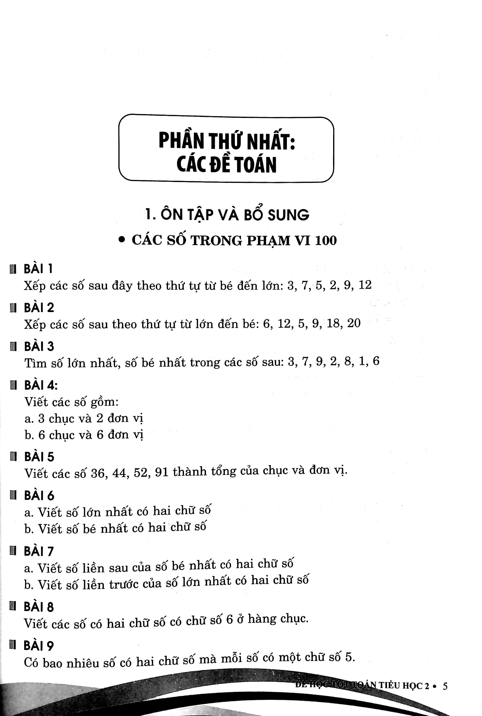 để học tốt toán 2 (theo chương trình giáo dục phổ thông mới) - Ảnh 5