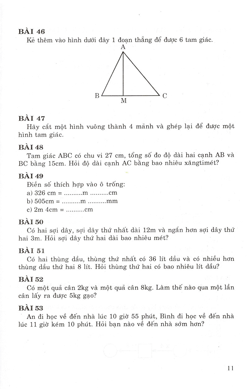 để học tốt toán 3 - Ảnh 10