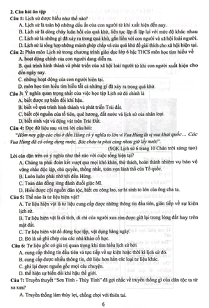 đề kiểm tra đánh giá năng lực môn lịch sử-địa lí lớp 6 - phần lịch sử - Ảnh 6