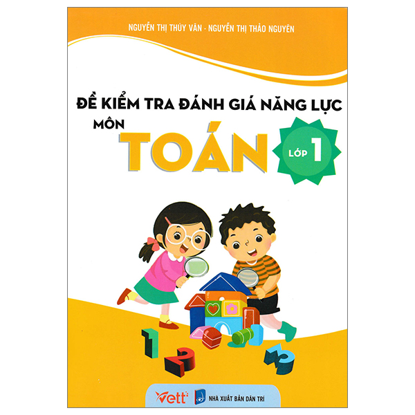 đề kiểm tra đánh giá năng lực môn toán - lớp 1