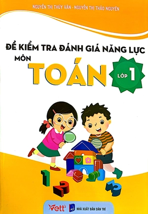 đề kiểm tra đánh giá năng lực môn toán - lớp 1 - Ảnh 2