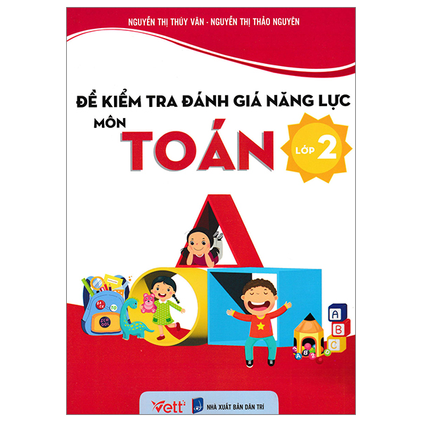 đề kiểm tra đánh giá năng lực môn toán - lớp 2