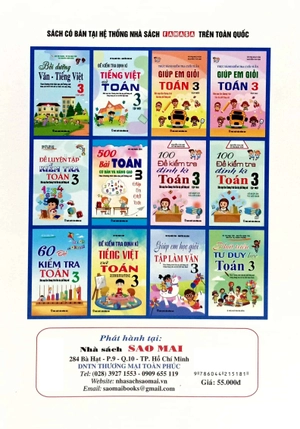 đề kiểm tra định kì tiếng việt và toán 3 - tập 1 - Ảnh 6