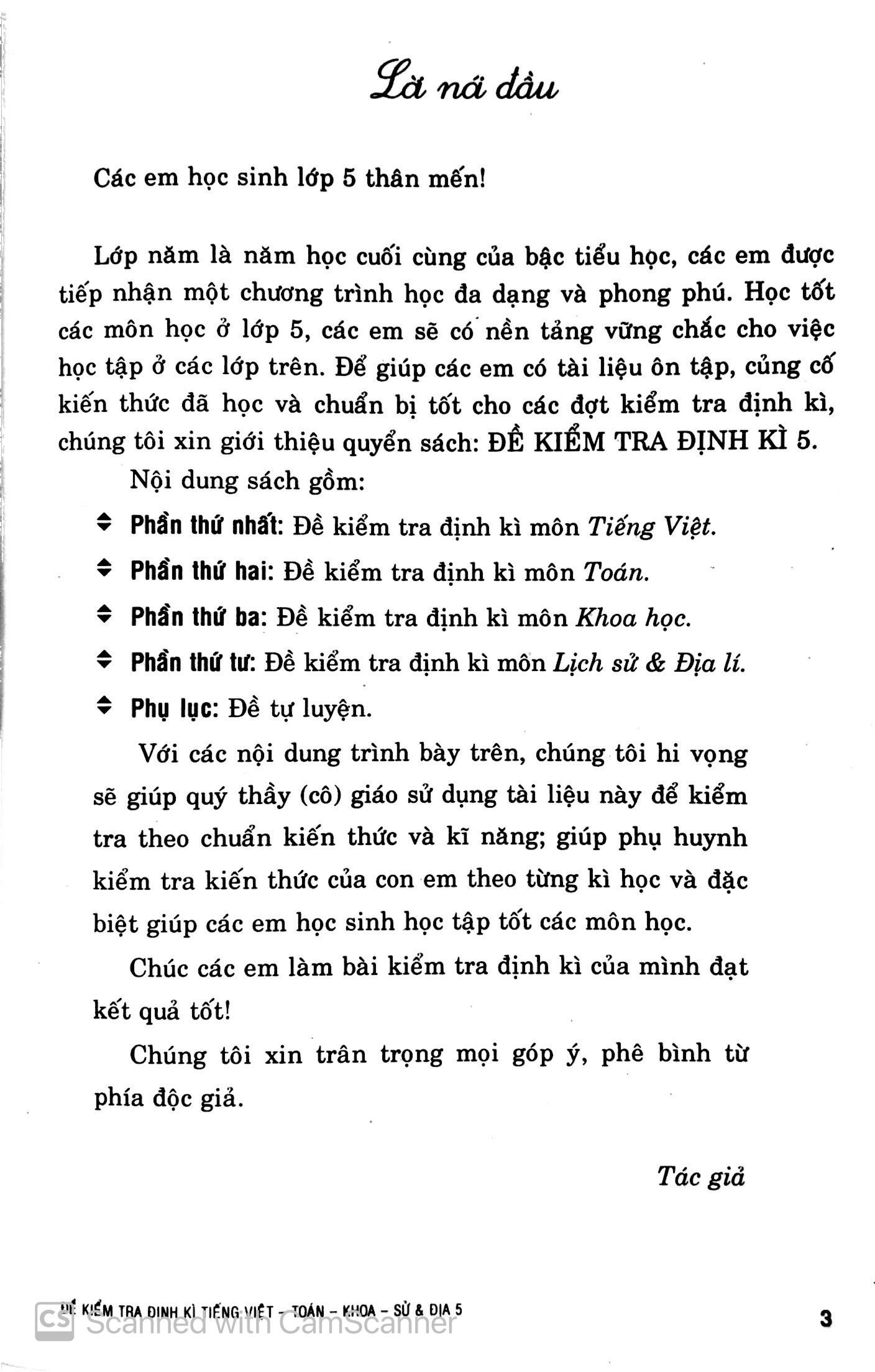đề kiểm tra định kỳ tiếng việt - toán - khoa học - lịch sử - địa lí 5 - Ảnh 4