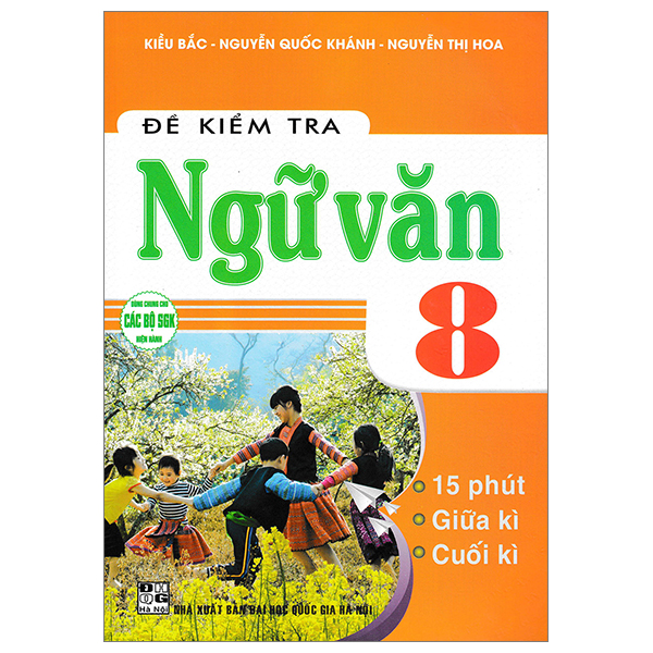 đề kiểm tra ngữ văn 8 (dùng chung cho các bộ sgk hiện hành)