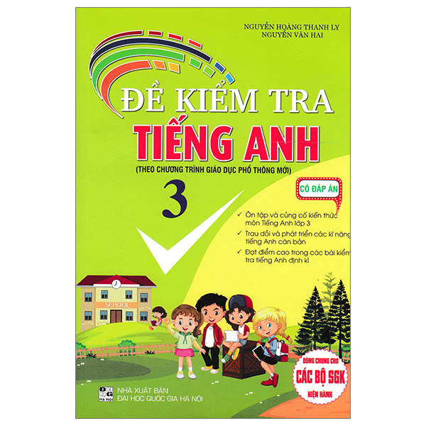 đề kiểm tra tiếng anh 3 (theo chương trình giáo dục phổ thông mới)