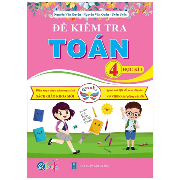 đề kiểm tra toán 4 - học kì 1 (cánh diều)