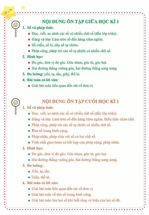 đề kiểm tra toán 4 - học kì 1 (cánh diều) - Ảnh 3