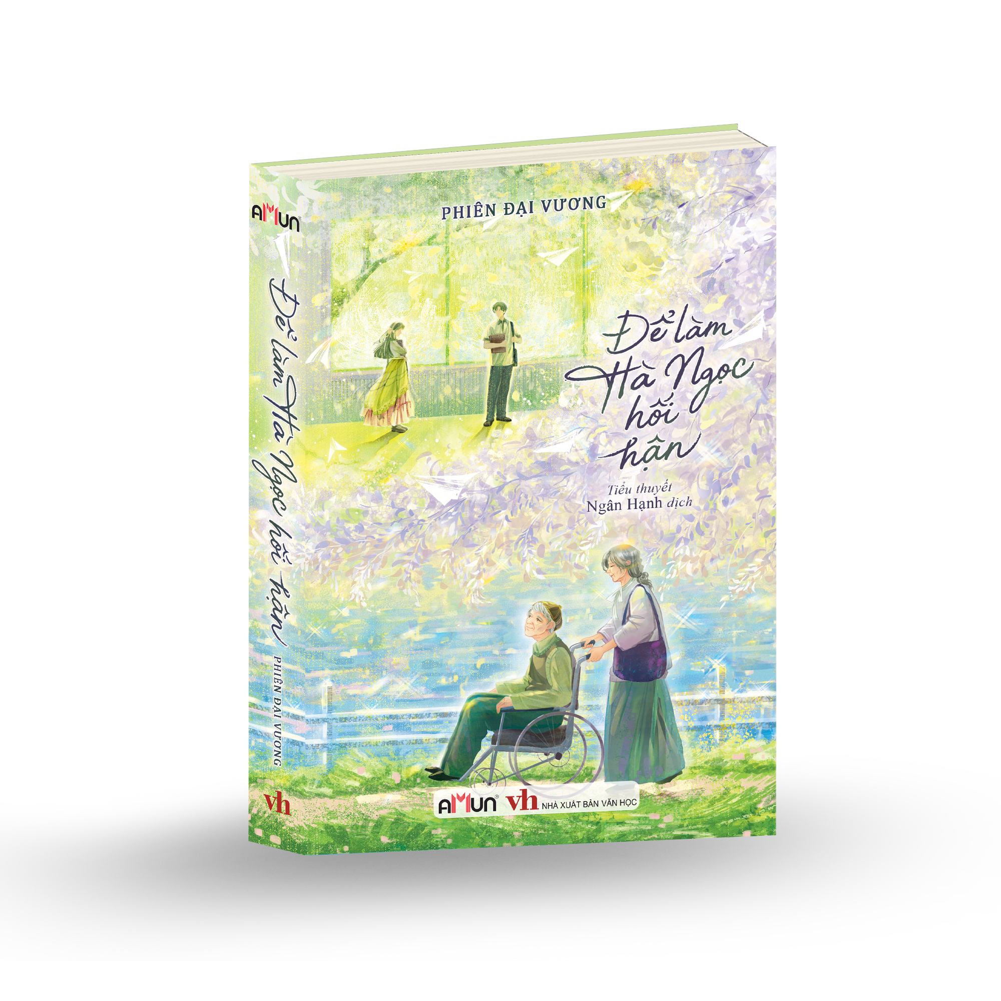 Để Làm Hà Ngọc Hối Hận - Bản Đặc Biệt - Tặng Kèm Bookmark + Postcard Nhân Vật + Standee . - Ảnh 8