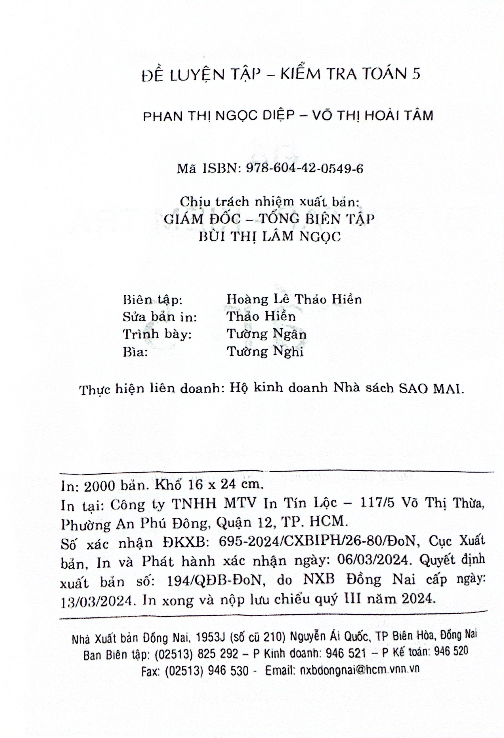 đề luyện tập kiểm tra toán 5 (theo chương trình gdpt mới) - Ảnh 7