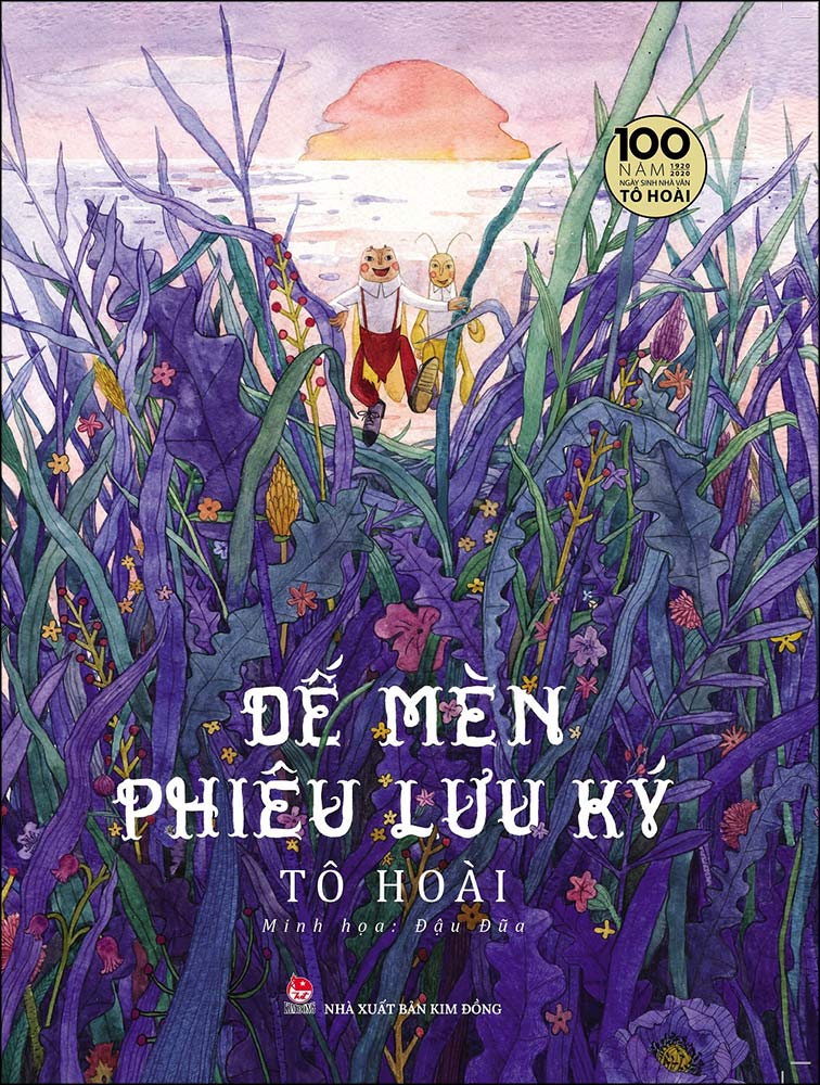 dế mèn phiêu lưu ký - đậu đũa minh họa - Ảnh 2