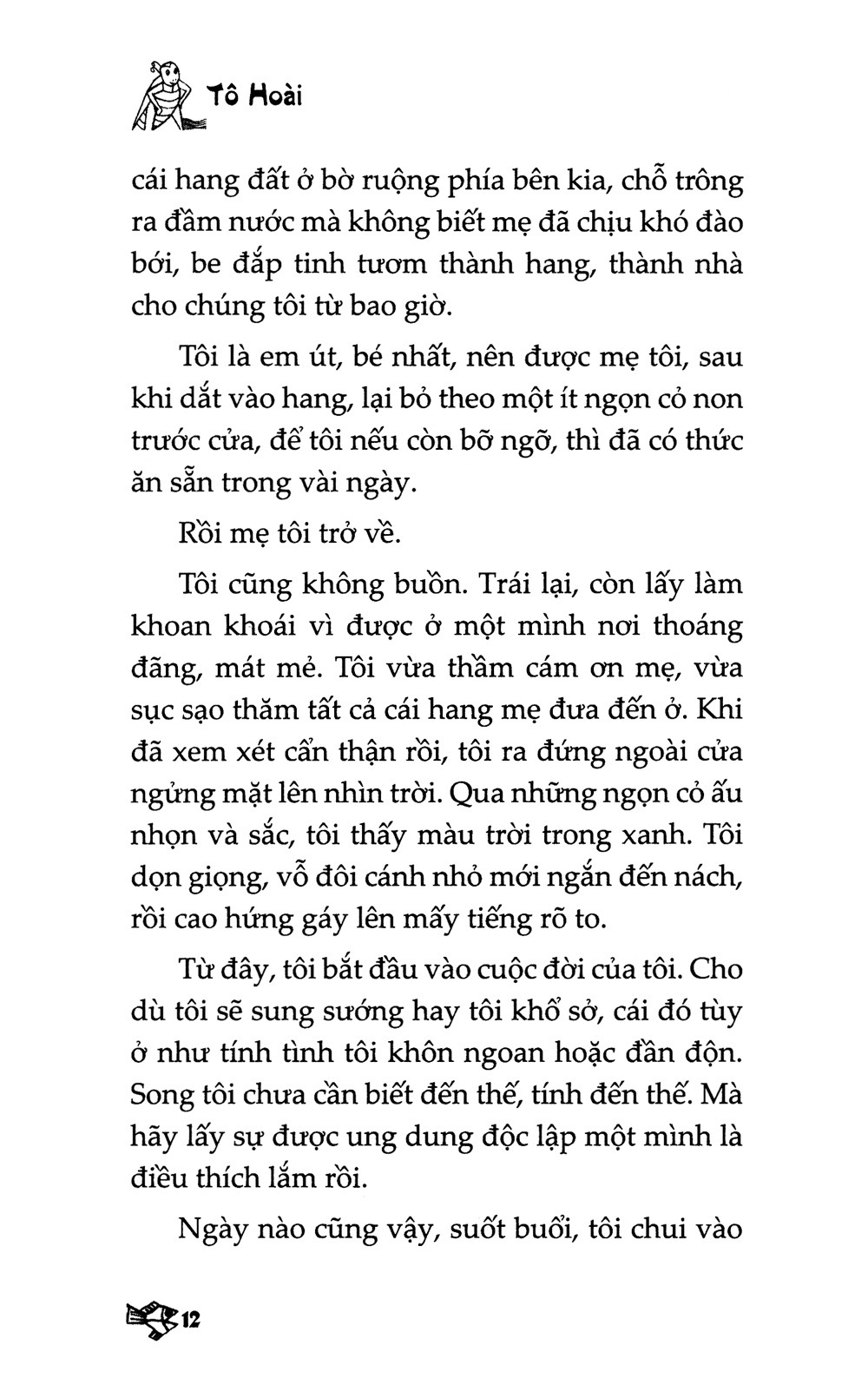 dế mèn phiêu lưu ký - diary of a cricket (tái bản 2025) - Ảnh 7