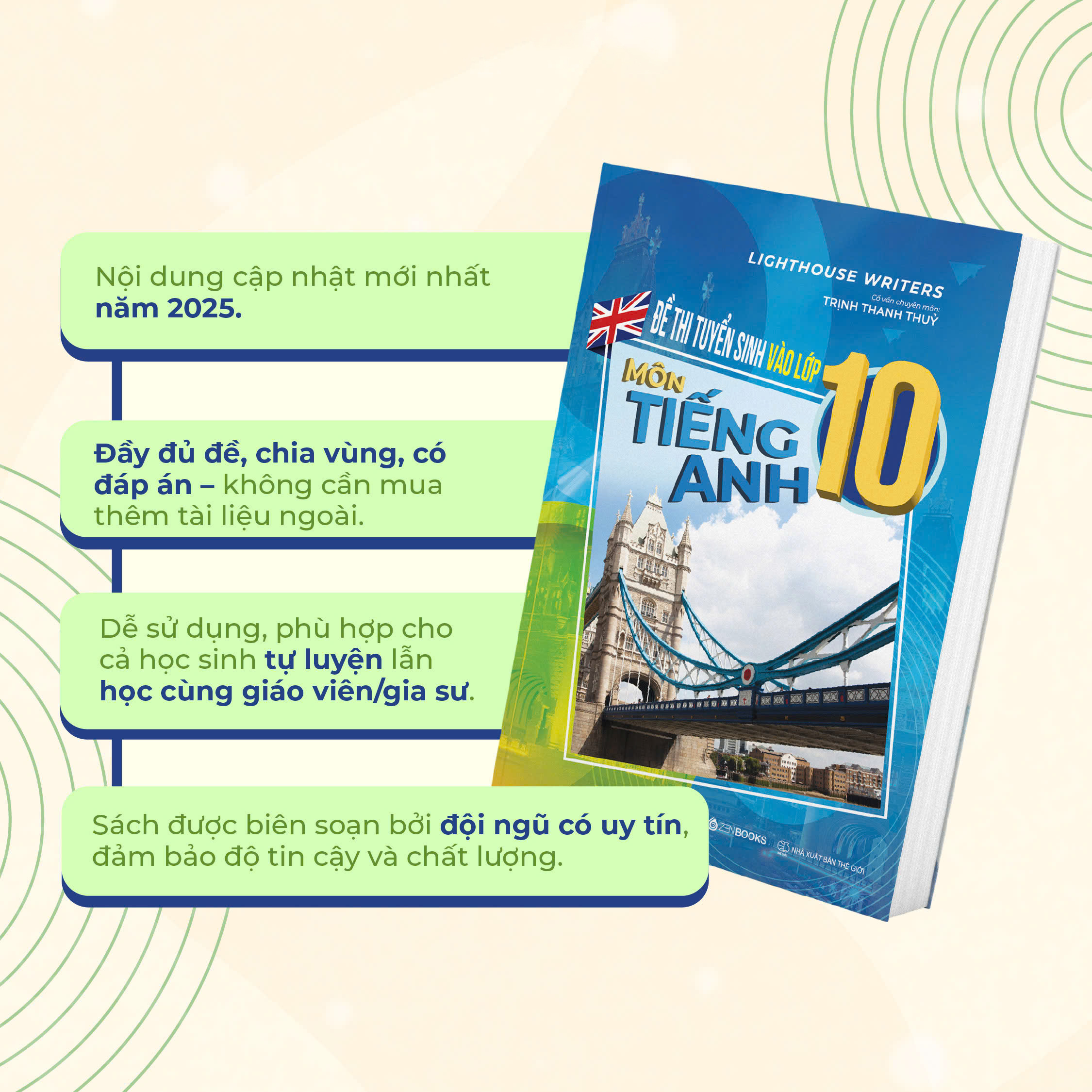 Đề Thi Tuyển Sinh Vào Lớp 10 - Môn Tiếng Anh - Ảnh 5