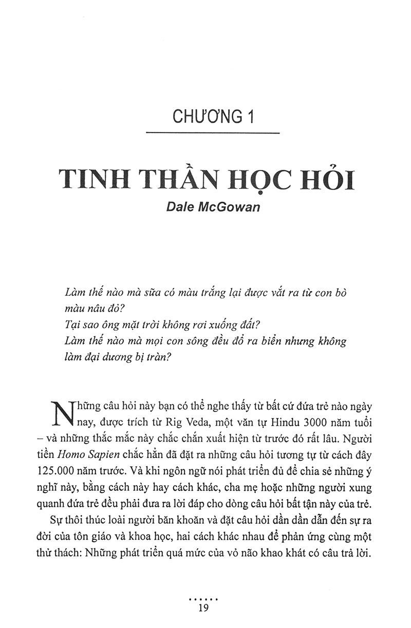 để trẻ tự do suy nghĩ - Ảnh 6