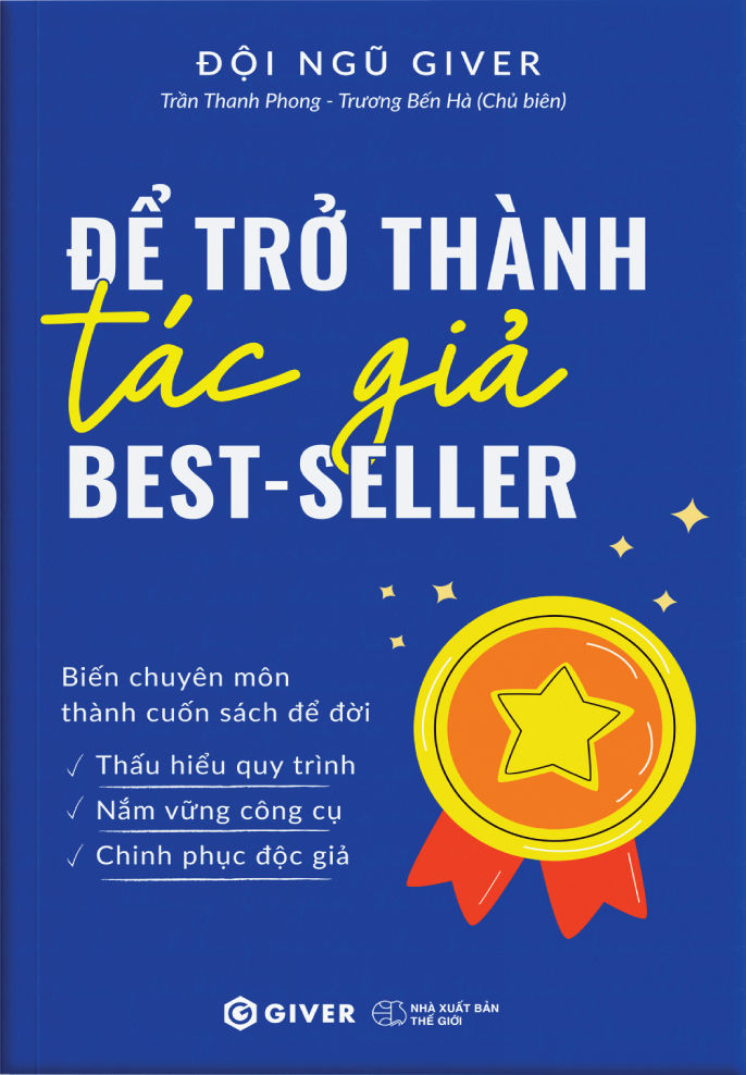 để trở thành tác giả best seller - Ảnh 2