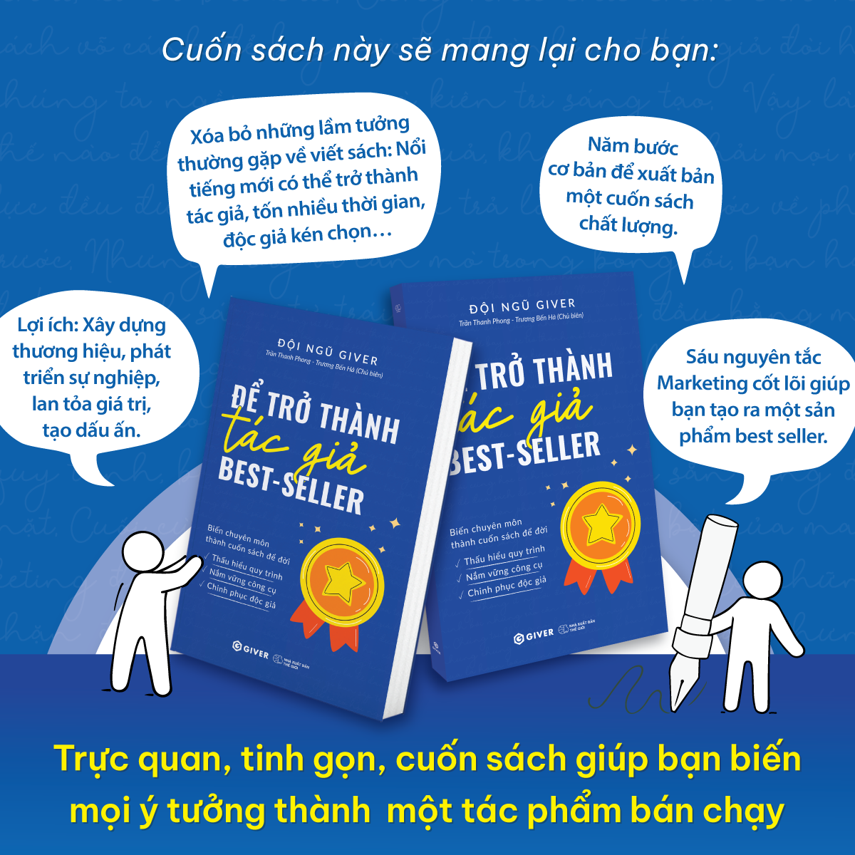 để trở thành tác giả best seller - Ảnh 4