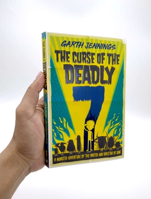 deadly 7 series book 3: the curse of the deadly 7 - Ảnh 7