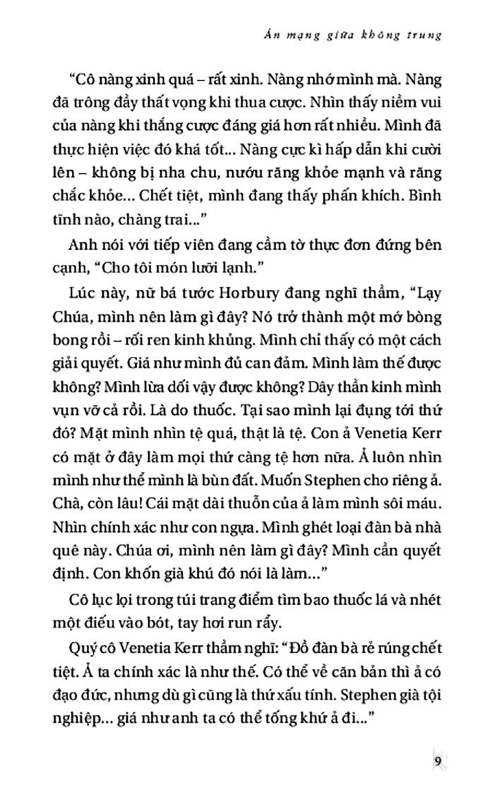 death in the clouds - án mạng giữa không trung - Ảnh 11