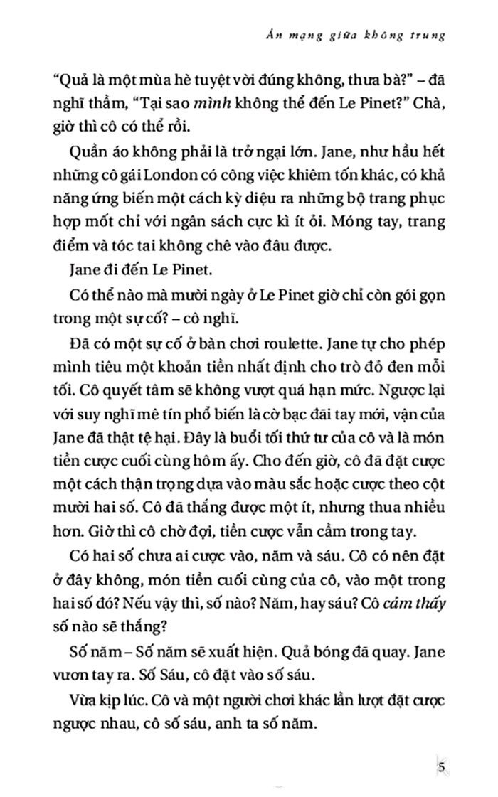 death in the clouds - án mạng giữa không trung - Ảnh 7