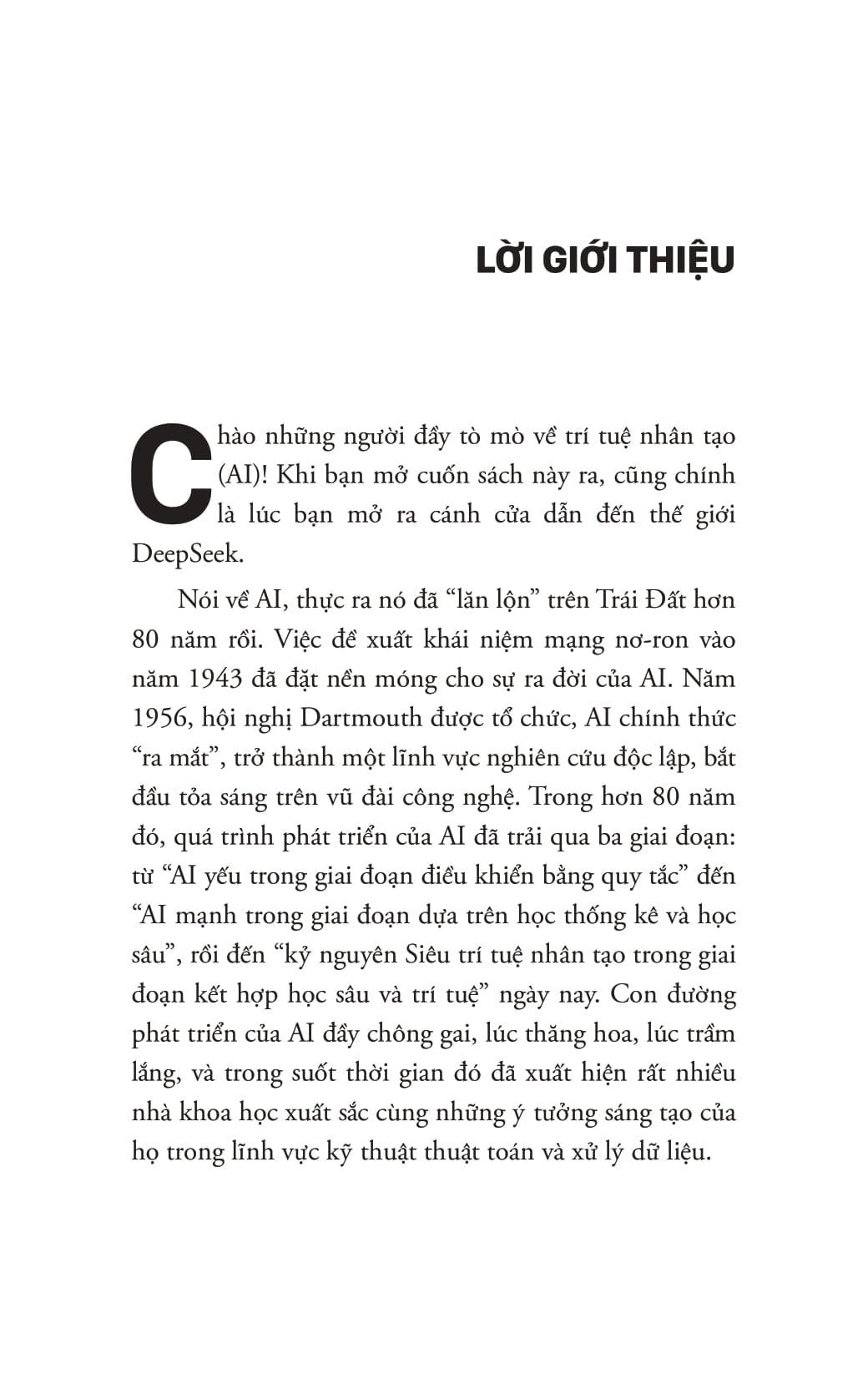 Deepseek Ứng Dụng - Làm Chủ AI Mã Nguồn Mở, Từ Cơ Bản Đến Thực Chiến - Ảnh 9