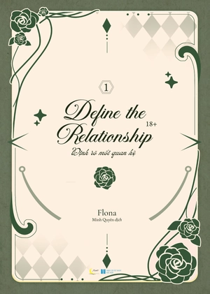 define the relationship - định rõ mối quan hệ - tập 1 - bìa cứng - tặng kèm bookmark - Ảnh 4