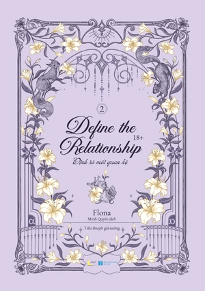 define the relationship - định rõ mối quan hệ - tập 2 - bìa cứng - tặng kèm bookmark - Ảnh 2