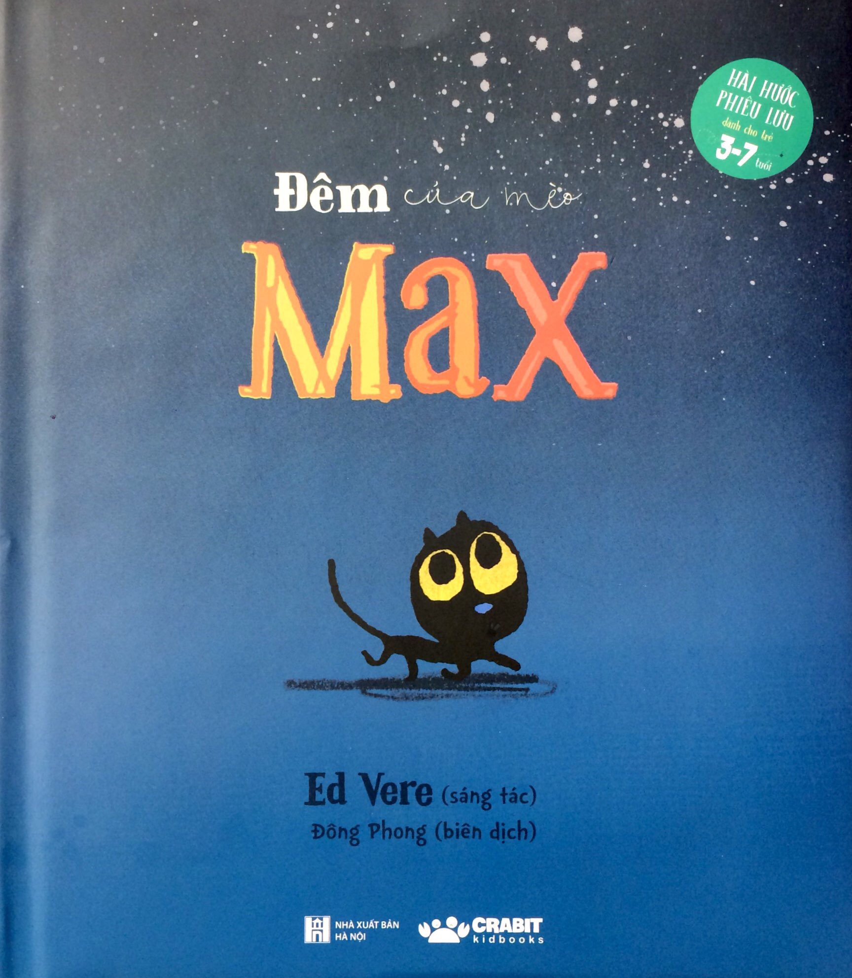 đêm của mèo max