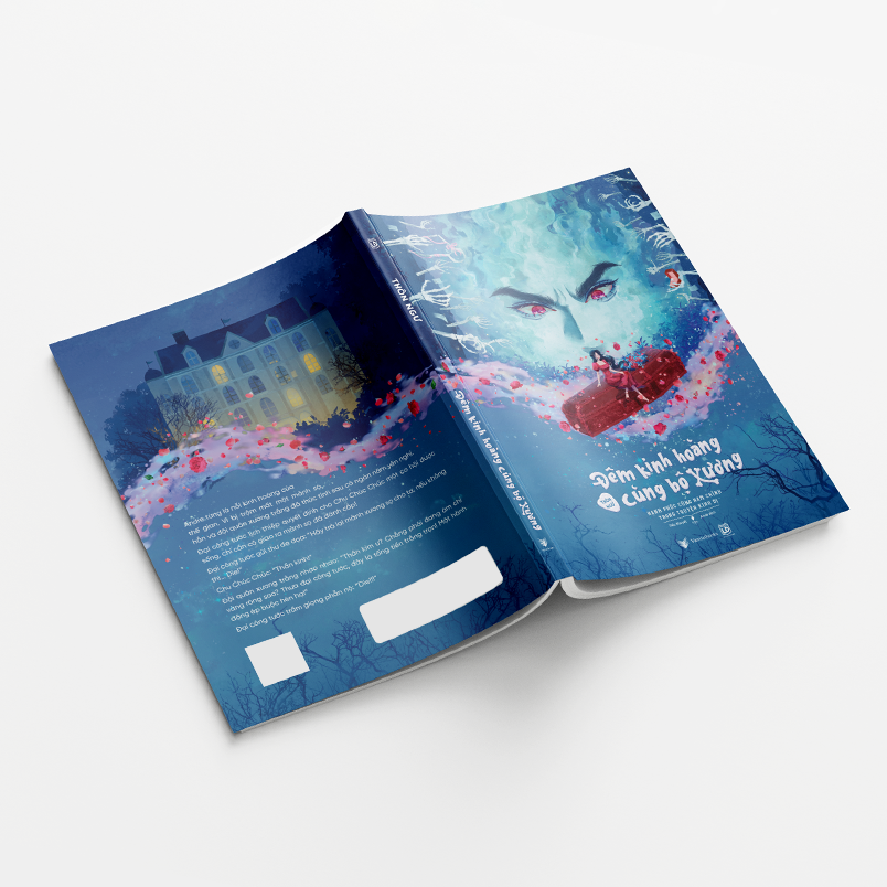 Đêm Kinh Hoàng Cùng Bộ Xương - Hạnh Phúc Cùng Nam Chính Trong Truyện Kinh Dị - Tặng Kèm Bookmark “Cô Rồng Của Đại Công Tước” + Tờ Gác Có Lời Nhắn Và Chữ Ký Của Tác Giả - Ảnh 5