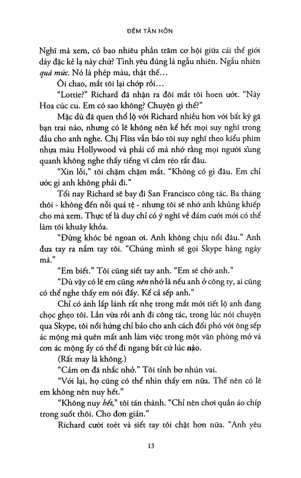đêm tân hôn - Ảnh 9